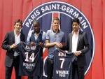 Nuevos jugadores del París Saint-Germain