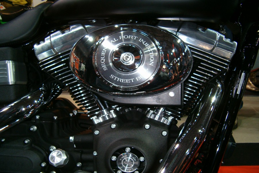 Motor de una Harley-Davidson