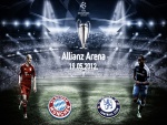 Final Champions League Bayern vs Chelsea (2012)