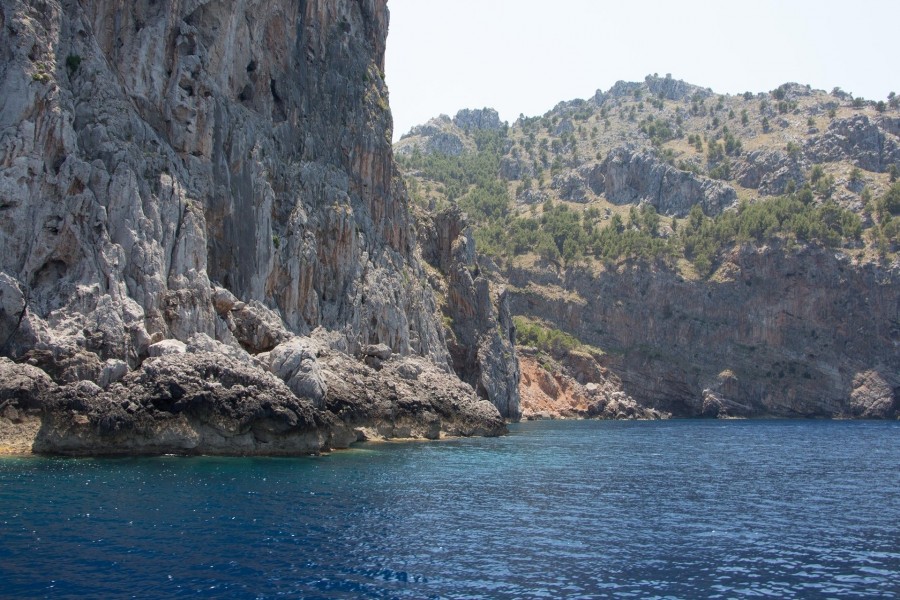 Costa norte de Mallorca (España)