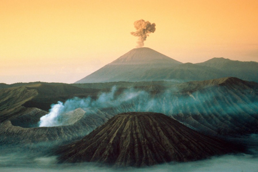 Volcanes en Indonesia