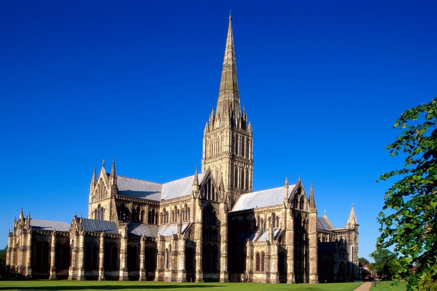 Catedral de Salisbury (Wiltshire, Inglaterra)