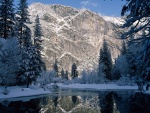 Invierno en el Parque Nacional de Yosemite (California)