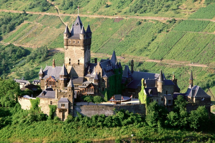 Castillo Reichsburg (Valle del Mosela, Alemania)