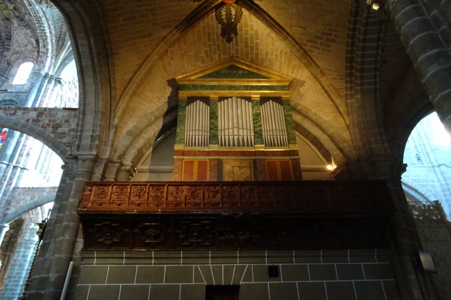 Interior de la Catedral de Avila