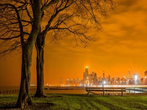 Bonitas vistas de Chicago