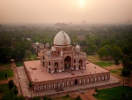 Hermoso palacio en la India