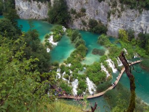 Parque Nacional de los Lagos de Plitvice (Croacia)