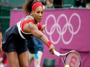 Postal: Serena Williams en los Juegos Olímpicos (Londres)