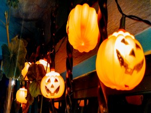 Lámparas para decorar en Halloween