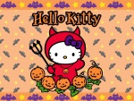 Hello Kitty en Halloween