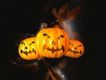 Calabazas terroríficas para Halloween