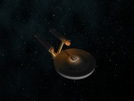 La USS Enterprise NCC-1701 ( Star Trek)