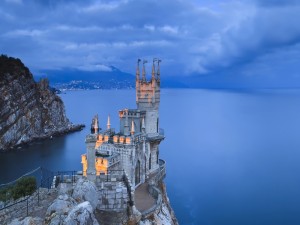 Nido de Golondrina (Yalta, Crimea)