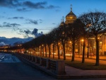 Calle de San Petersburgo, Rusia