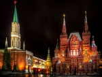 Noche en Moscú (Rusia )