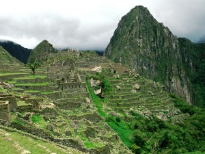 Postal: Machu Picchu (Perú)