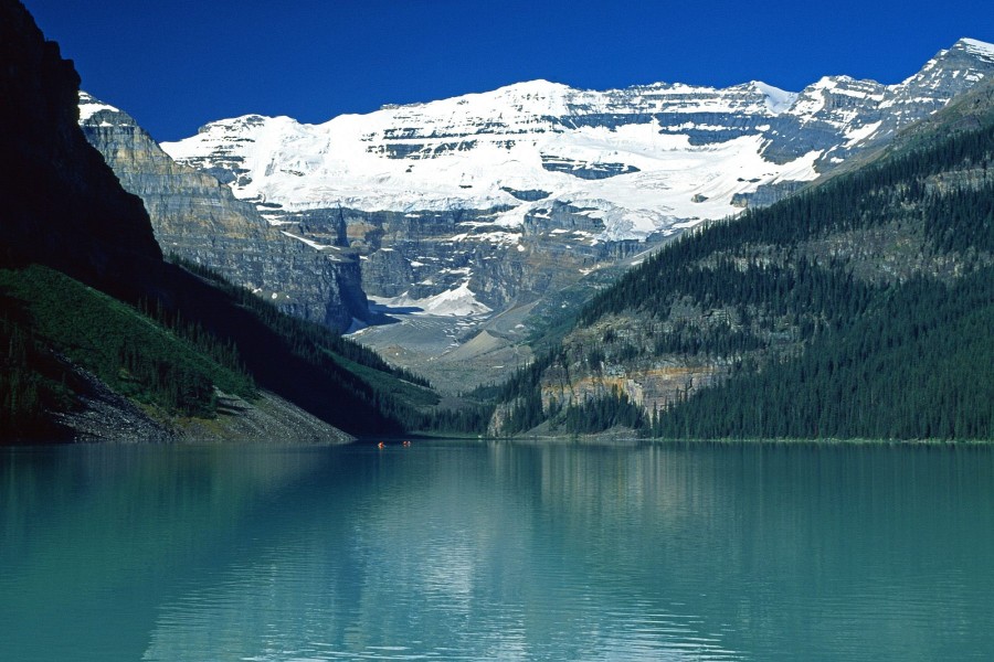 Lago Louise (Montañas Rocosas canadienses)