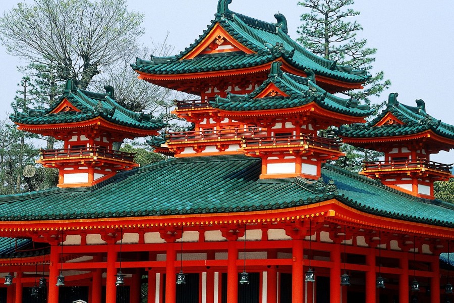 Santuario Heian (Kioto, Japón)