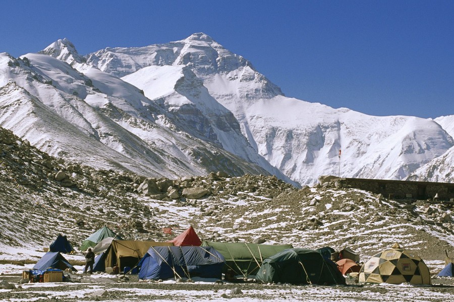 Campo Base del Everest