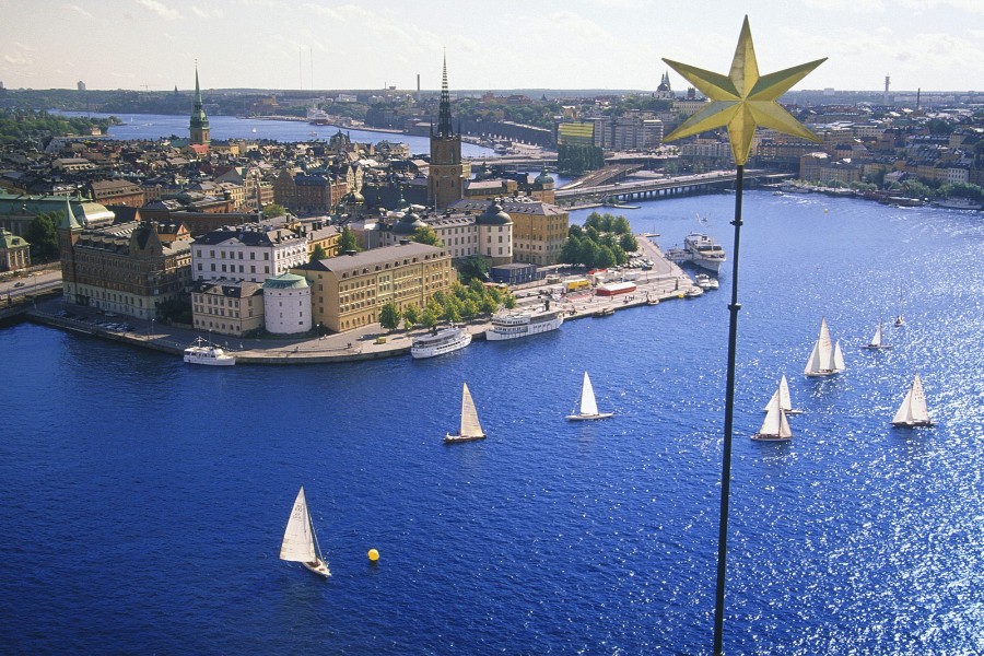 Regata en Estocolmo (Suecia)