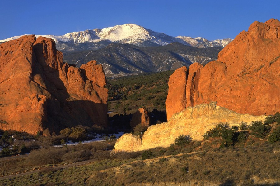 Vista del Pico Pikes (Colorado)