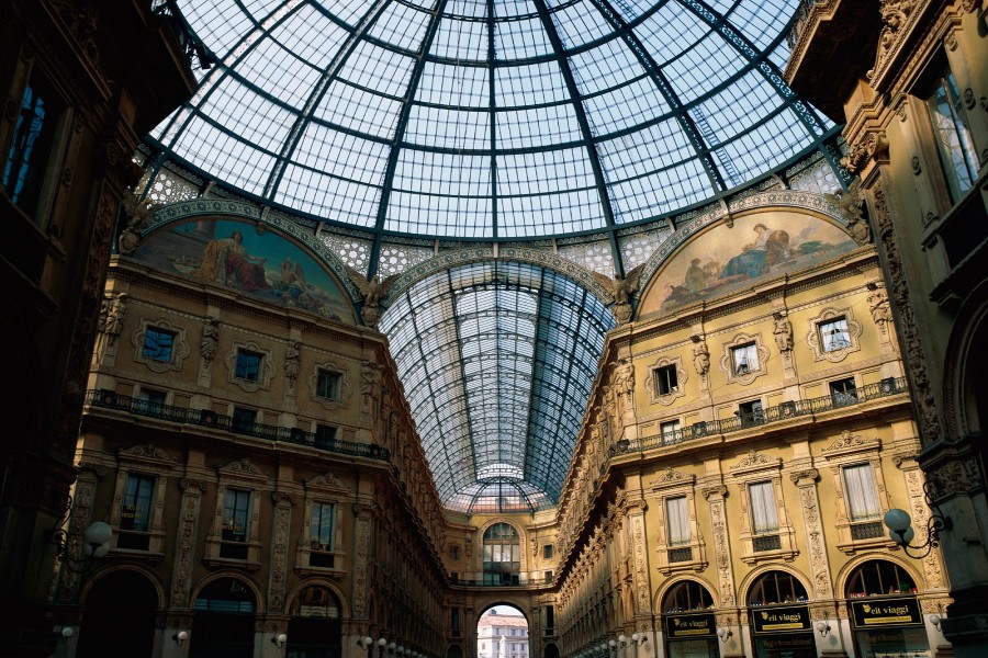Galería Víctor Manuel II (Milán, Italia)