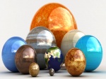 Planetas en 3D
