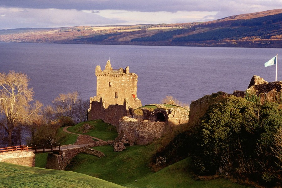Castillo de Urquhart (Escocia)