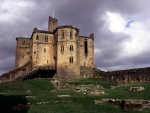 Castillo de Warkworth (Northumberland, Inglaterra)