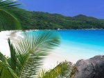 Hermosa playa tropical