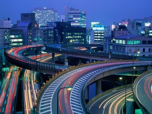 Carreteras en Tokio