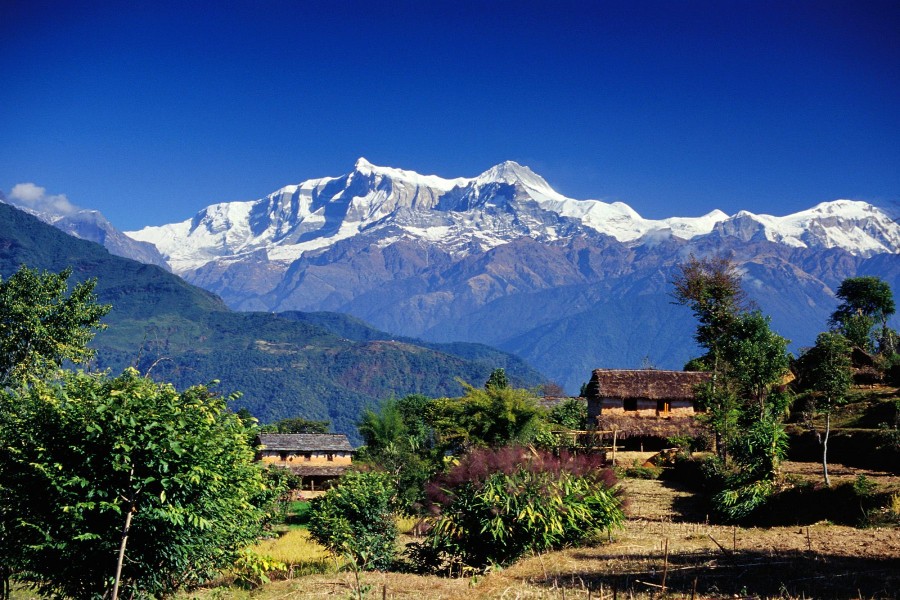 Macizo del Annapurna (Nepal)