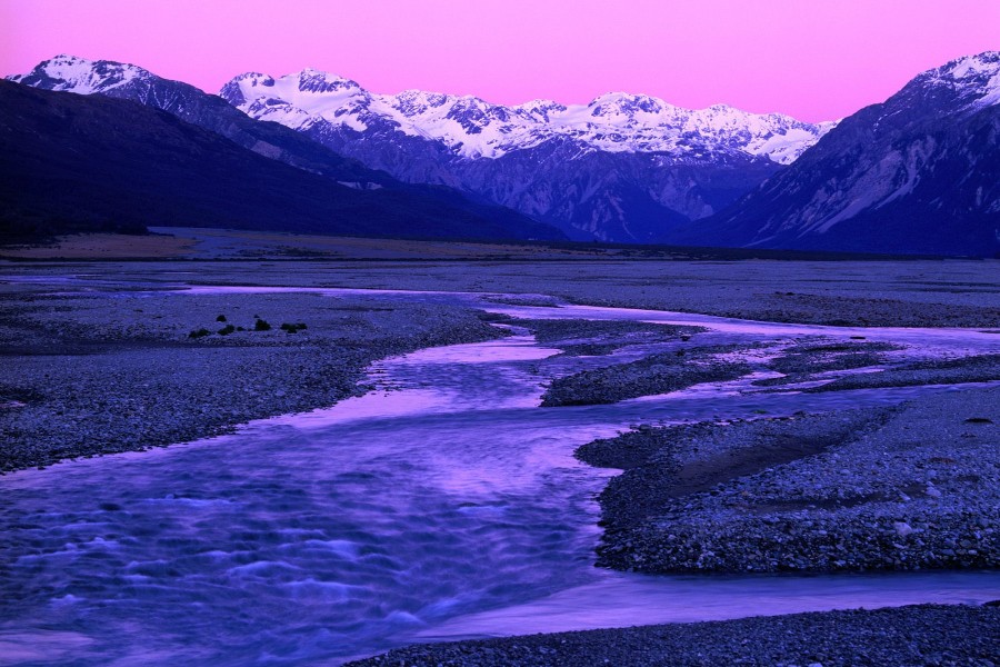 Parque Nacional del Paso de Arthur (Nueva Zelanda)