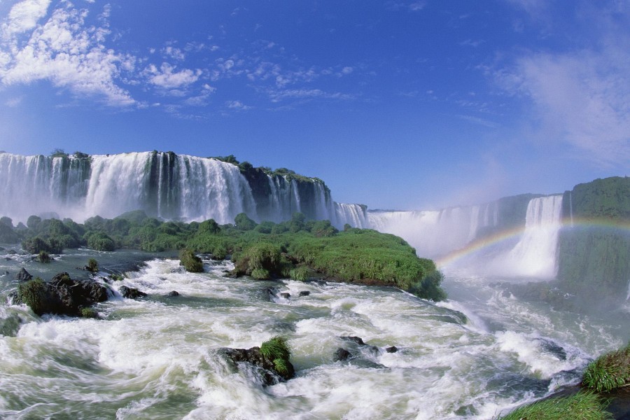 Bonito día en las cataratas del Iguazú