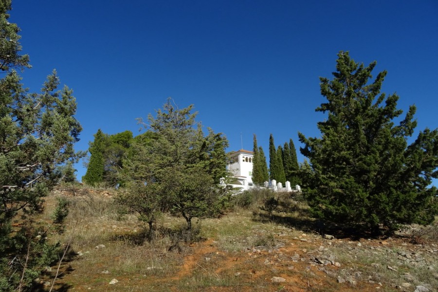 Vista del parque forestal La Atalaya (Ciudad Real)