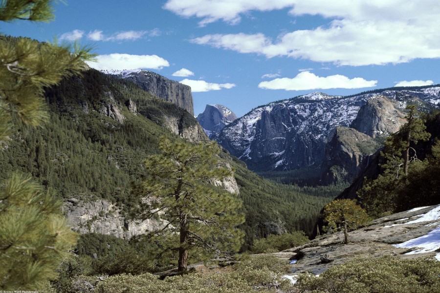 Vista del Parque Nacional de Yosemite