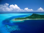 Isla en Bora Bora
