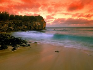 Playa Shipwrecks (Kauai, Hawái)