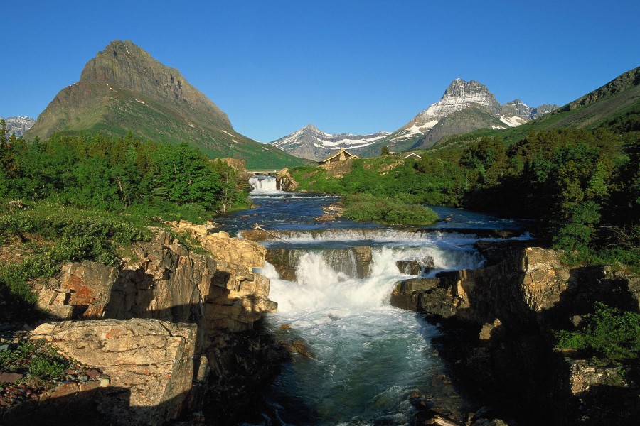 Parque Nacional de los Glaciares (Montana)