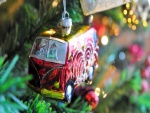Figura en el árbol de Navidad