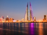 Bahrein al amanecer