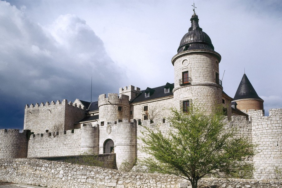 Castillo de Simancas (Valladolid, España)