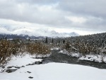 Nieve en Alaska