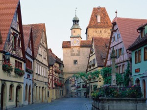 Rothenburg ob der Tauber (Baviera, Alemania)