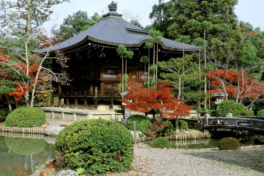 Templo Seiryō-ji (Kioto, Japón)
