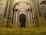 Belén en la Catedral de Málaga