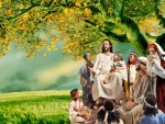 Jesucristo con los niños