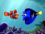 Marlin y Dori (Buscando a Nemo)