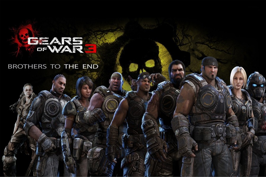 Gears of War 3 (Brothers to the End)